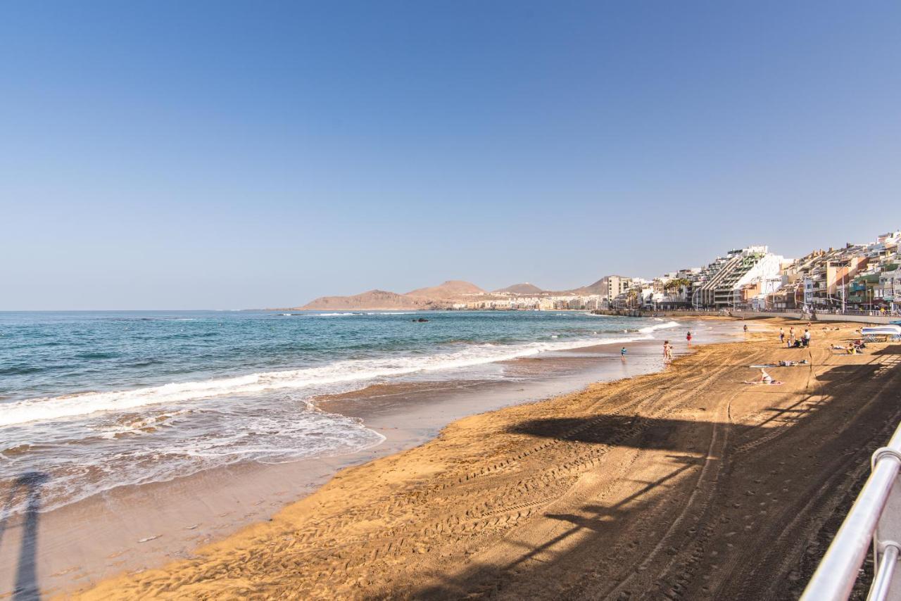 Home2Book Stylish Front Line Las Canteras Beach Las Palmas de Gran Canárias Exterior foto