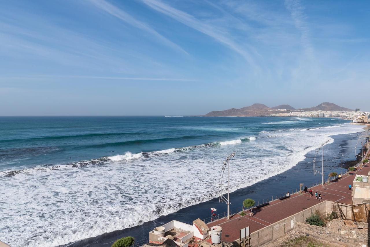 Home2Book Stylish Front Line Las Canteras Beach Las Palmas de Gran Canárias Exterior foto