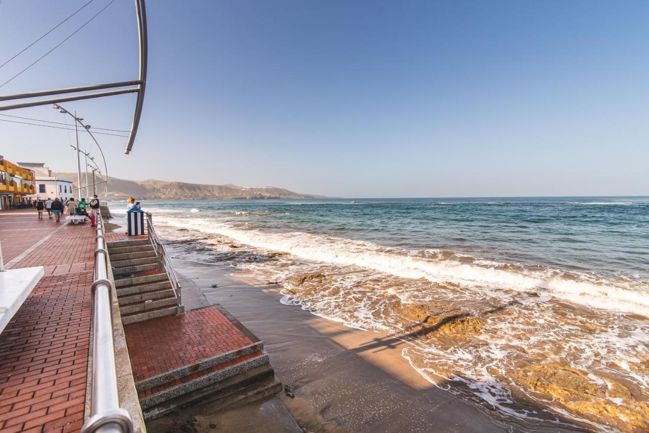 Home2Book Stylish Front Line Las Canteras Beach Las Palmas de Gran Canárias Exterior foto