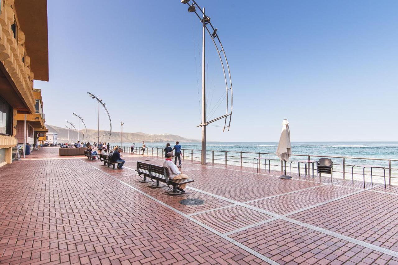 Home2Book Stylish Front Line Las Canteras Beach Las Palmas de Gran Canárias Exterior foto